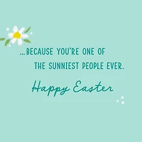 One of the Sunniest People Easter Card for Niece for only USD 2.99 | Hallmark