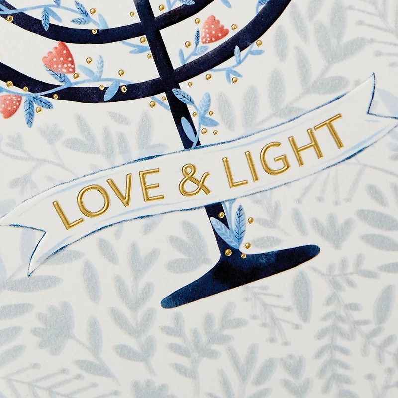 Love and Light Hanukkah Card for only USD 3.99 | Hallmark