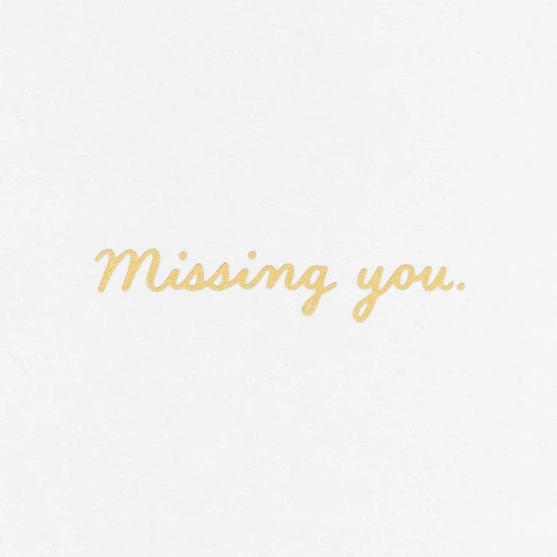 Hope to See You Smile-to-Smile Soon Miss You Card for only USD 4.99 | Hallmark