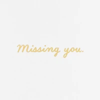 Hope to See You Smile-to-Smile Soon Miss You Card for only USD 4.99 | Hallmark
