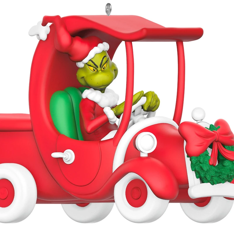 Dr. Seuss's How the Grinch Stole Christmas!™ A Grinchy Sleigh On the Way Ornament for only USD 27.99 | Hallmark