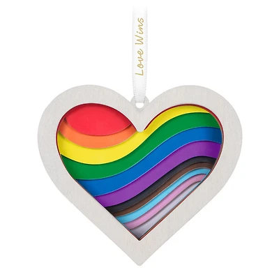 Love Wins Papercraft Ornament for only USD 23.99 | Hallmark
