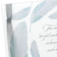 Profound Blessing Sympathy Card for only USD 8.99 | Hallmark