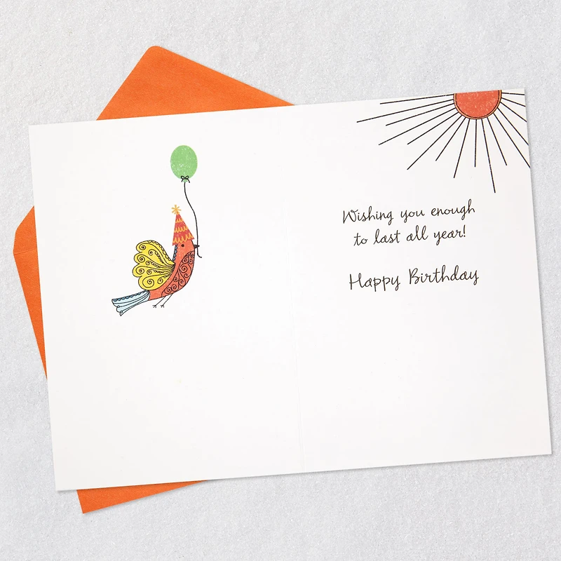 Wishing You So Much Happy Birthday Card for only USD 2.50 | Hallmark