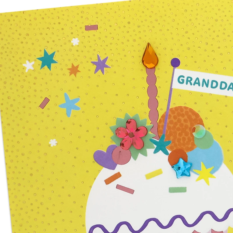 Sweet, Sparkly You Birthday Card for Granddaughter for only USD 5.99 | Hallmark