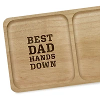 Best Dad Hands Down Trinket Tray Handprint Kit, 12x5 for only USD 28.99 | Hallmark