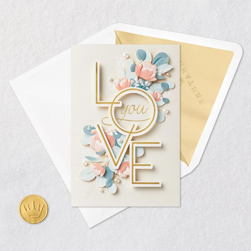 Love Every Beautiful Moment of Us Love Card for only USD 9.59 | Hallmark