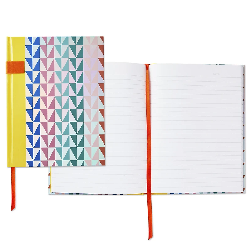 Geometric Triangles Hardback Notebook for only USD 14.99 | Hallmark