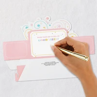 Good Vibes Confetti 3D Pop-Up Birthday Card for only USD 7.99 | Hallmark