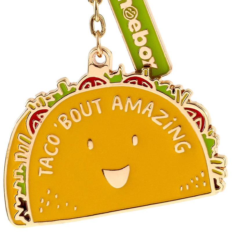 Taco 'Bout Amazing Taco Charm Keychain for only USD 16.99 | Hallmark