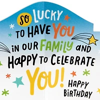 Happy to Celebrate You Pop-Up Birthday Card for Uncle for only USD 4.99 | Hallmark