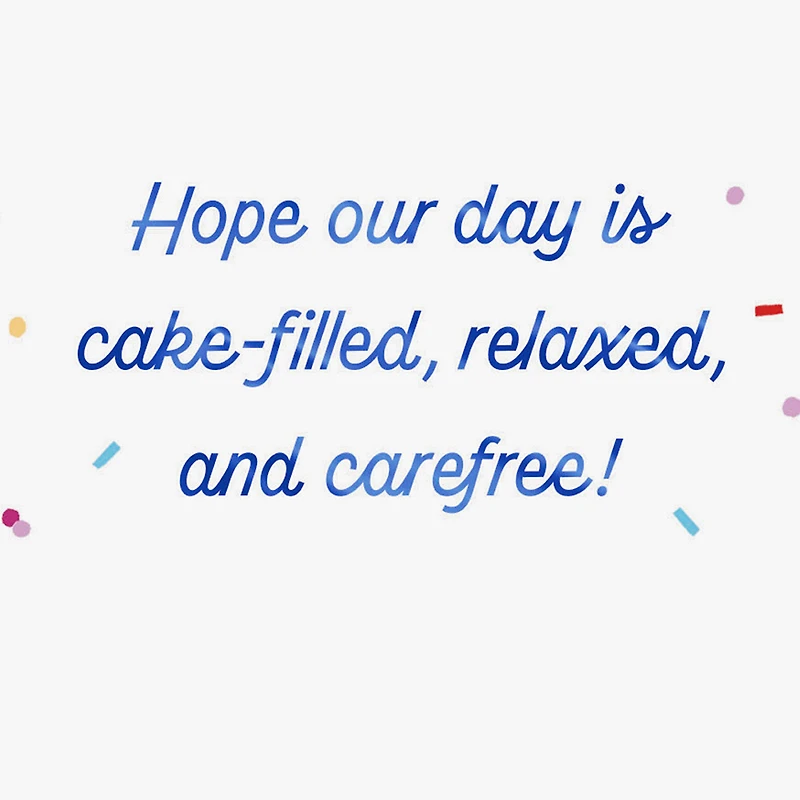 Happy Day to Us Shared Birthday Card for only USD 2.99 | Hallmark