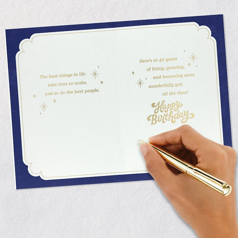 Better Than Ever 40th Birthday Card for only USD 4.59 | Hallmark