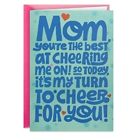 I'm One of Your Biggest Fans Mother's Day Card for Mom for only USD 4.59 | Hallmark