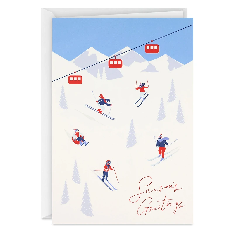 Alpine Ski Slopes Boxed Christmas Cards, Pack of 16 for only USD 9.99 | Hallmark