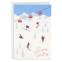 Alpine Ski Slopes Boxed Christmas Cards, Pack of 16 for only USD 9.99 | Hallmark