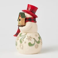 Jim Shore Heartwood Creek Snowman and Cardinal Figurine, 6.25" for only USD 49.99 | Hallmark