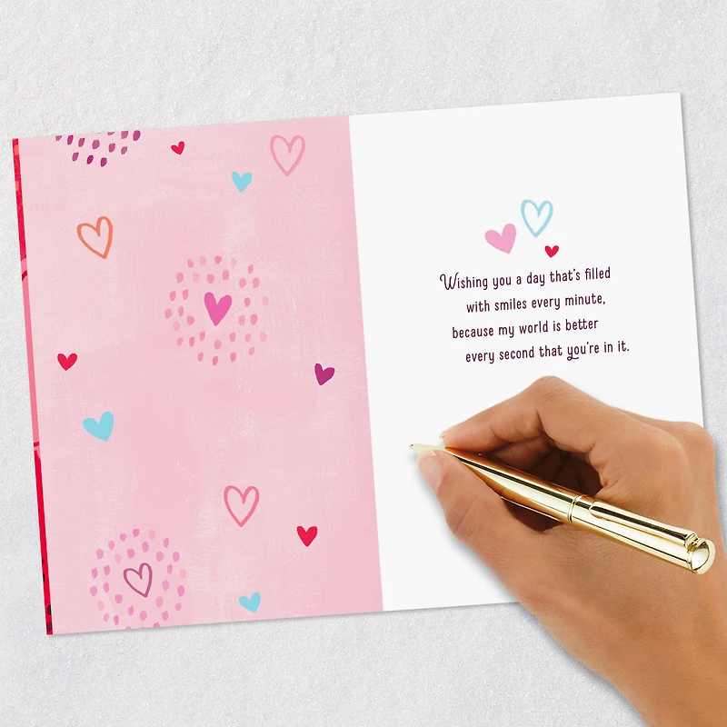 My World Is Better With You Valentine's Day Card for only USD 2.50 | Hallmark