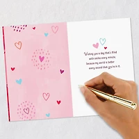 My World Is Better With You Valentine's Day Card for only USD 2.50 | Hallmark
