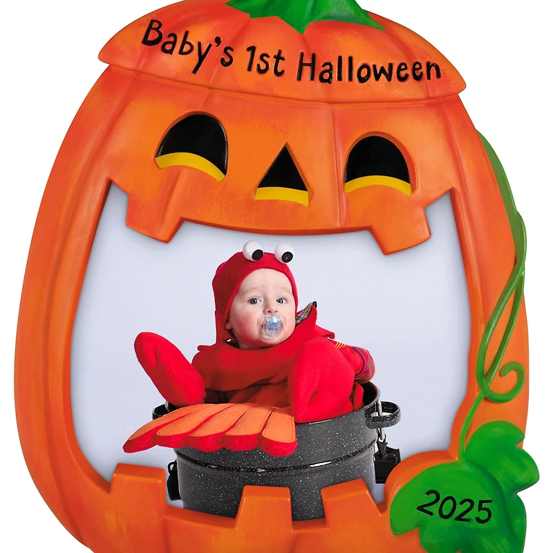 Baby's First Halloween 2025 Personalized Ornament, Custom Photo for only USD 24.99 | Hallmark