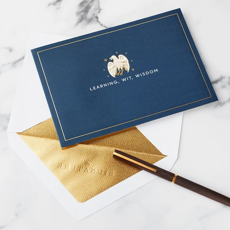 Harry Potter™ House Crests 3D Pop-Up Cards, Pack of 4 for only USD 21.99 | Hallmark
