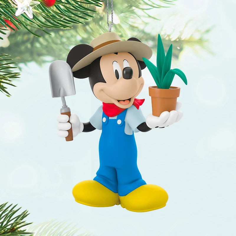 Disney All About Mickey! Gardener Mickey Ornament for only USD 20.99 | Hallmark