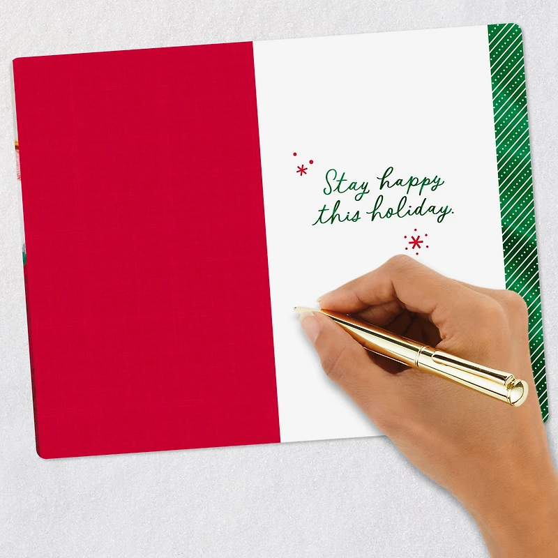 Stay Cozy This Holiday Christmas Card for only USD 2.99 | Hallmark