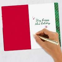 Stay Cozy This Holiday Christmas Card for only USD 2.99 | Hallmark