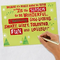 Tis the Season Funny Christmas Card for Grandson for only USD 4.59 | Hallmark