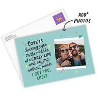 Love Our Crazy Life Custom Love Card for only USD 4.99 | Hallmark
