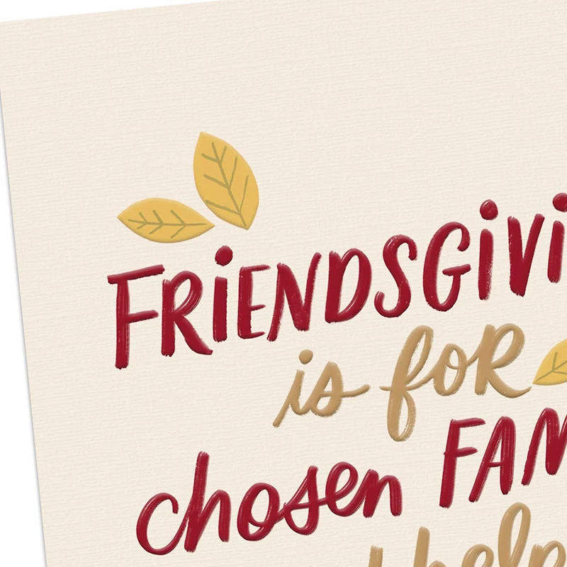 Extra Grateful for You Friendsgiving Card for Friend for only USD 3.99 | Hallmark