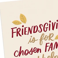 Extra Grateful for You Friendsgiving Card for Friend for only USD 3.99 | Hallmark