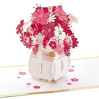 Happy Thoughts Flower Bouquet 3D Pop-Up Thinking of You Card for only USD 12.99 | Hallmark