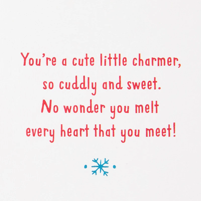 Cute Little Charmer Baby's First Christmas Card for only USD 5.59 | Hallmark