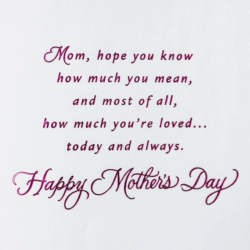 Always in My Thoughts and Heart Mother's Day Card for only USD 6.99 | Hallmark
