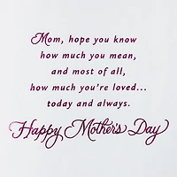 Always in My Thoughts and Heart Mother's Day Card for only USD 6.99 | Hallmark