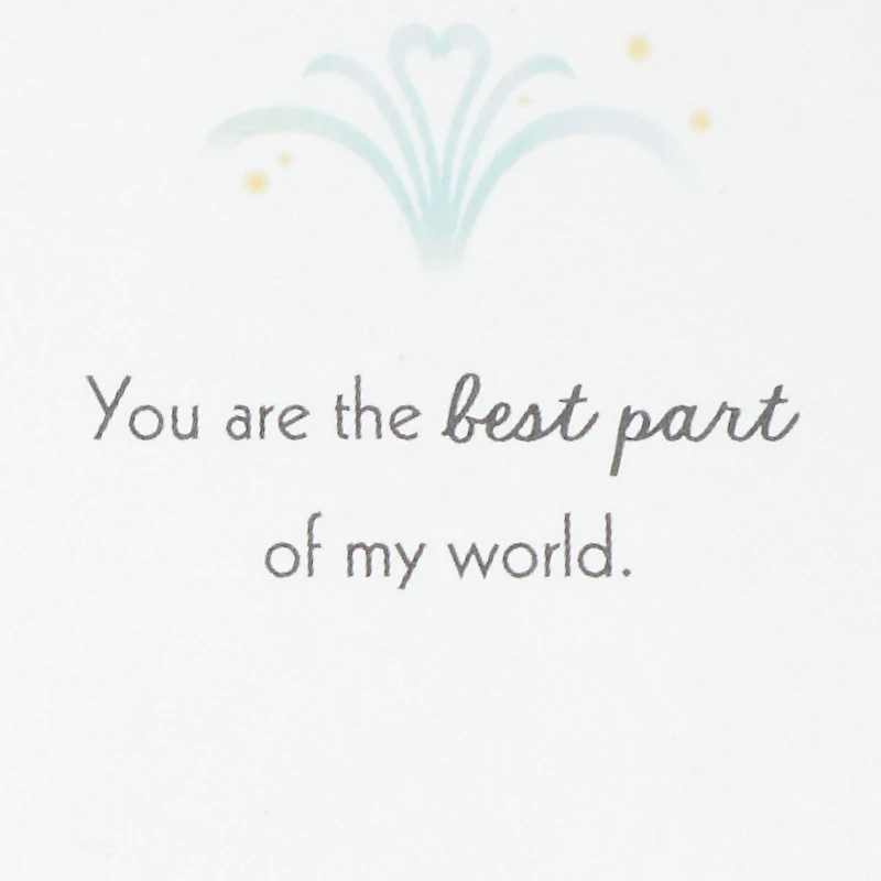 Disney The Little Mermaid You're the Best Part of My World Romantic Musical 3D Pop-Up Love Card With Light for only USD 11.99 | Hallmark