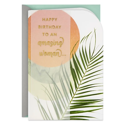 Amazing, Inspiring Woman Birthday Card for Her for only USD 7.59 | Hallmark
