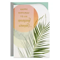 Amazing, Inspiring Woman Birthday Card for Her for only USD 7.59 | Hallmark