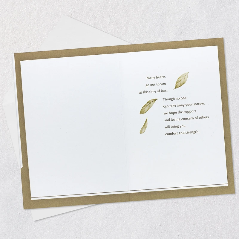 Many Hearts Go Out to You Sympathy Card for only USD 5.59 | Hallmark