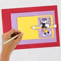 Hugging Dog Pop-Up Birthday Card With Mini Cards for only USD 6.59 | Hallmark