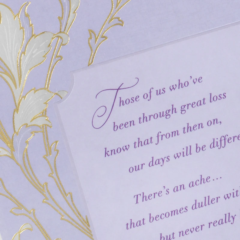 God's Healing Love Sympathy Card for only USD 4.59 | Hallmark
