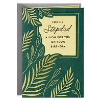 With Respect and Good Wishes Birthday Card for Stepdad for only USD 4.99 | Hallmark