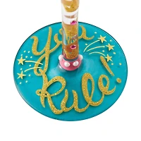 Lolita Birthday Queen Handpainted Wine Glass, 15 oz. for only USD 34.99 | Hallmark