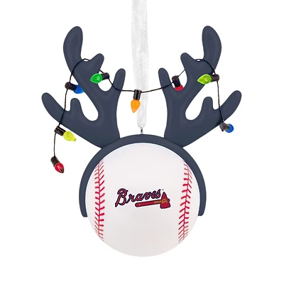 MLB Atlanta Braves™ Reindeer Baseball Hallmark Ornament for only USD 12.99 | Hallmark