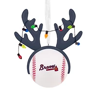 MLB Atlanta Braves™ Reindeer Baseball Hallmark Ornament for only USD 12.99 | Hallmark
