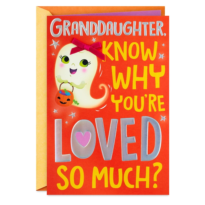 You're Eerie-sistible Halloween Card for Granddaughter for only USD 4.29 | Hallmark