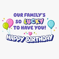 You Make People So Happy Birthday Card for Great-Granddaughter for only USD 2.99 | Hallmark