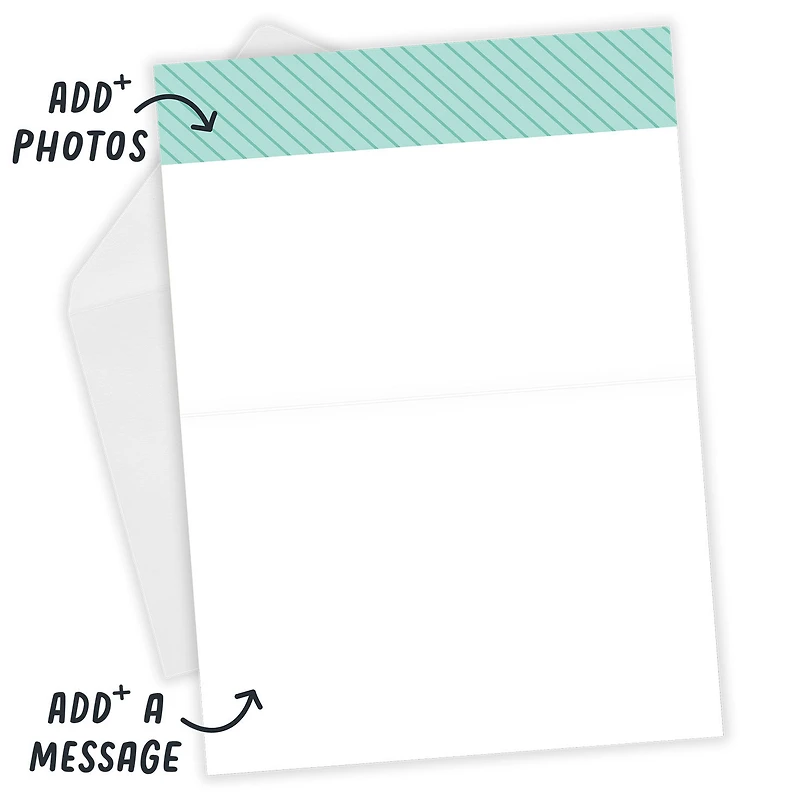 Personalized I Love Us Love Photo Card for only USD 4.99 | Hallmark