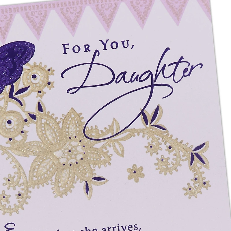 Make Every Year Your Own Kind of Blessing Birthday Card for Daughter for only USD 5.59 | Hallmark